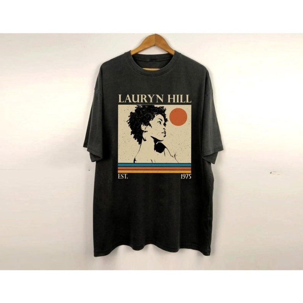 Lauryn Hill Album Shirt, Lauryn Hill Shirt, Music Shirt